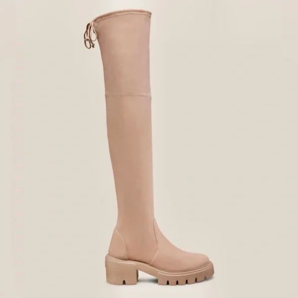 Stuart Weitzman SOHOLAND BOOT 8.5 - Picture 1 of 4
